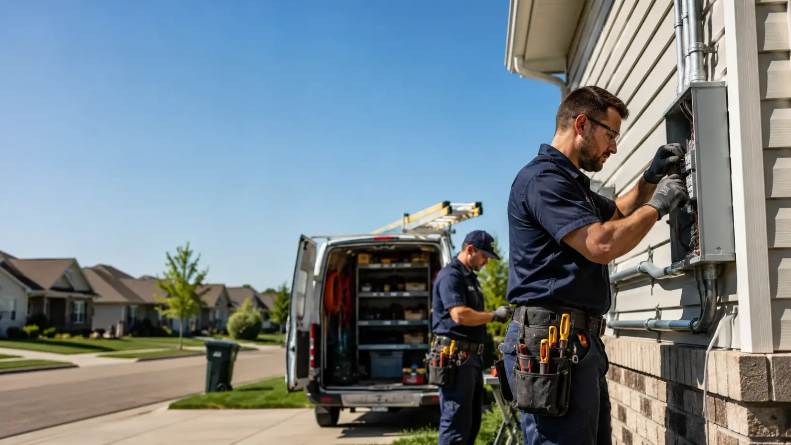 Whole Home Rewiring in Arlington, WI
